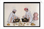 Pulse-cake Makers, c.1890 by Punjabi School
