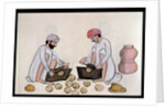 Pulse-cake Makers, c.1890 by Punjabi School