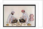 Pulse-cake Makers, c.1890 by Punjabi School