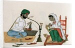 Shoe-Maker c.1890 by Punjabi School
