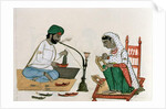 Shoe-Maker c.1890 by Punjabi School