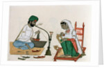 Shoe-Maker c.1890 by Punjabi School