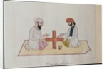Playing Dice, c.1890 by Punjabi School