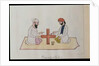 Playing Dice, c.1890 by Punjabi School