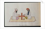 Playing Dice, c.1890 by Punjabi School
