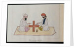 Playing Dice, c.1890 by Punjabi School