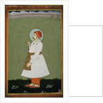 Portrait of Maharaja Jai Singh II of Jaipur by Persian School