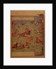 Codrington MS. A battle scene by Persian School