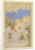 Persian 239 fol.145b Rustam shoots Ashkab?s by Persian School