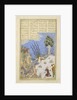 Persian 239 fol.16b The Simurgh restores Z?l to S?m by Persian School