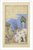 Persian 239 fol.16b The Simurgh restores Z?l to S?m by Persian School