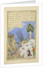 Persian 239 fol.16b The Simurgh restores Z?l to S?m by Persian School