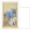Persian 239 fol.16b The Simurgh restores Z?l to S?m by Persian School