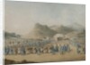 The approach of the Emperor of China to his tent in Tartary to receive the British Ambassador, 1799 by William Alexander