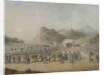 The approach of the Emperor of China to his tent in Tartary to receive the British Ambassador, 1799 by William Alexander