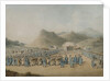 The approach of the Emperor of China to his tent in Tartary to receive the British Ambassador, 1799 by William Alexander