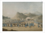 The approach of the Emperor of China to his tent in Tartary to receive the British Ambassador, 1799 by William Alexander
