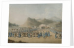 The approach of the Emperor of China to his tent in Tartary to receive the British Ambassador, 1799 by William Alexander