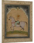 An equestrian portrait of Prince Dara Shikoh as a young man, 1640 by Chitarman Chitarman