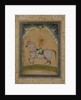 An equestrian portrait of Prince Dara Shikoh as a young man, 1640 by Chitarman Chitarman