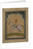 An equestrian portrait of Prince Dara Shikoh as a young man, 1640 by Chitarman Chitarman