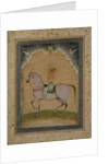 An equestrian portrait of Prince Dara Shikoh as a young man, 1640 by Chitarman Chitarman