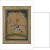 An equestrian portrait of Prince Dara Shikoh as a young man, 1640 by Chitarman Chitarman