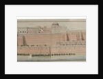 Panorama of the fort of Agra, 1815 by Persian School