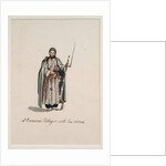 A Dooraunee Villager with his Arms, 1815 by Robert Melville Grindlay