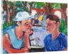 Conversation in the Park, 2019 by Richard H. Fox