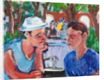 Conversation in the Park, 2019 by Richard H. Fox