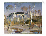 The Palace of the Popes, Avignon by Adrian Scott Stokes
