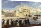 On the Bosphorous, Istanbul by English School