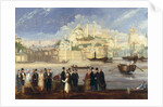 On the Bosphorous, Istanbul by English School