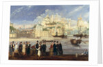 On the Bosphorous, Istanbul by English School