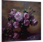 Roses of Sweet Scent and Velvet Touch by Albert Williams