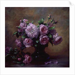 Roses of Sweet Scent and Velvet Touch by Albert Williams