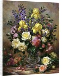 June's Floral Glory by Albert Williams