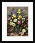 June's Floral Glory by Albert Williams