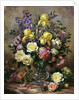 June's Floral Glory by Albert Williams