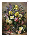 June's Floral Glory by Albert Williams