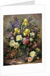 June's Floral Glory by Albert Williams