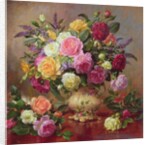 Roses from a Victorian Garden by Albert Williams