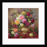 Roses from a Victorian Garden by Albert Williams