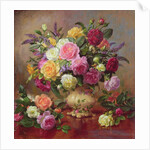 Roses from a Victorian Garden by Albert Williams
