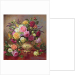 Roses from a Victorian Garden by Albert Williams