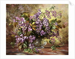 Enchanting Junetide Wisteria by Albert Williams