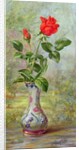 The Crimson Rose, a Messenger of Love by Albert Williams