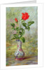 The Crimson Rose, a Messenger of Love by Albert Williams