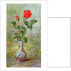 The Crimson Rose, a Messenger of Love by Albert Williams